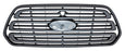 Parrilla para Ford Transit 2015, 2016, 2017, 2018, 2019, 2020 Bus Gris