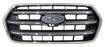 Parrilla para Ford Transit 2020, 2021, 2022, 2023 - Con Moldura Cromada