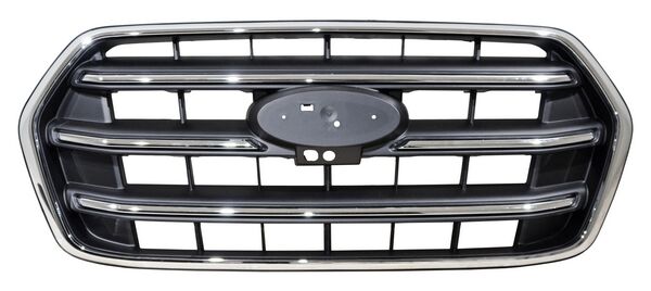Parrilla para Ford Transit 2020, 2021, 2022, 2023 - Con Moldura Cromada