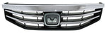 Parrilla para Honda Accord 2011, 2012 (Sedan) conMoldura Cromada Completa