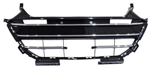 Parrilla para Honda Accord 2021, 2022 Touring para Pintar, Con Hoyo Sens Con Moldura Cromada Pint De Fascia Centro