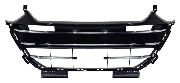 Parrilla para Honda Accord 2021, 2022 - Sin Hoyo Sens Con Moldura Cromada De Fascia Centro