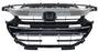 Parrilla para Honda Accord 2021-2022 Inferior y Superior, con Hoyos Para Sensores, Moldura Cromada