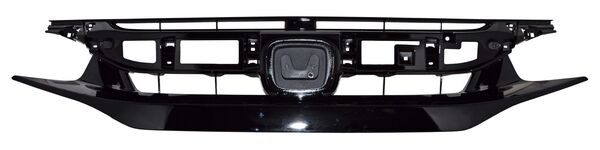 Parrilla para Honda Civic 2019, 2020, 2021 Lisa Sin Moldura