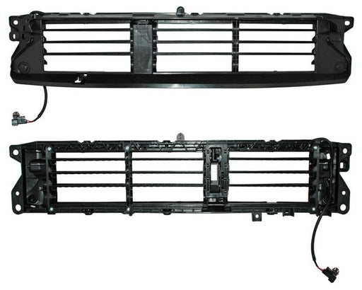Parrilla para Honda CR-V, CRV 2017, 2018, 2019 Interior Activa, Inferior, Con Motor