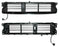 Parrilla para Honda CR-V, CRV 2017, 2018, 2019 Interior Activa, Inferior, Con Motor