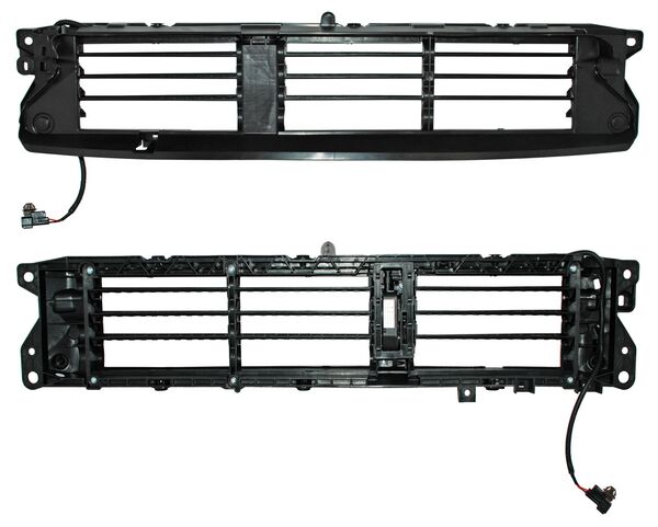 Parrilla para Honda CR-V, CRV 2017, 2018, 2019 Interior Activa, Inferior, Con Motor
