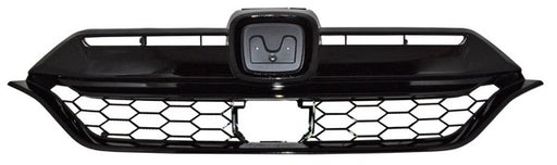 Parrilla para Honda CR-V, CRV 2020, 2021, 2022 - Con Moldura Sin Hoyos Para Sensores Sin Tapa Centro