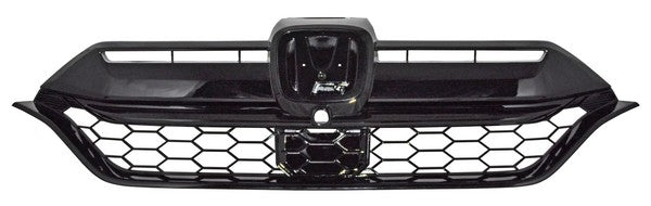 Parrilla para Honda CR-V, CRV 2020, 2021, 2022 - Con Moldura Con Hoyos Para Sensores/ Tapa Centro