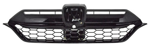Parrilla para Honda CR-V, CRV 2020, 2021, 2022 - Con Moldura Con Hoyos Para Sensores/ Tapa Centro