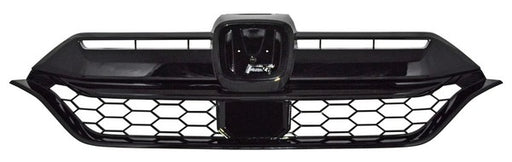 Parrilla para Honda CR-V, CRV 2020, 2021, 2022 - Con Moldura Sin Hoyos Para Sensores/ Tapa Centro