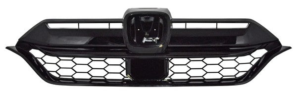 Parrilla para Honda CR-V, CRV 2020, 2021, 2022 - Con Moldura Sin Hoyos Para Sensores/ Tapa Centro