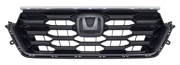 Parrilla para Honda CR-V, CRV 2023, 2024, 2025, 2026 - Con Moldura Superior Cromado