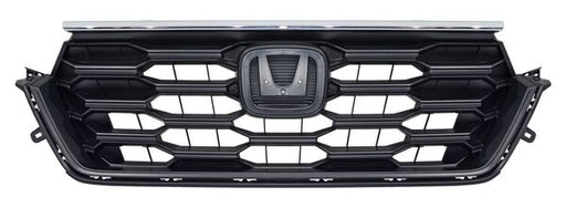 Parrilla para Honda CR-V, CRV 2023, 2024, 2025, 2026 - Con Moldura Superior Cromado