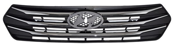Parrilla para Hyundai Creta 2017, 2018 - Cromada