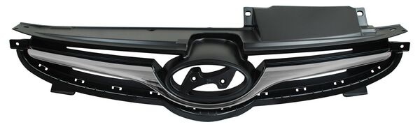 Parrilla para Hyundai Elantra 2015, 2016 & USA 2015, 2016 Mold Cromada Humo