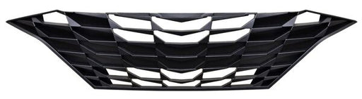Parrilla para Hyundai Elantra 2021, 2022, 2023 - Negra Sin Sistema Adas