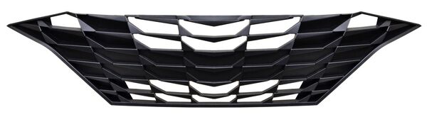 Parrilla para Hyundai Elantra 2021, 2022, 2023 - Negra Sin Sistema Adas