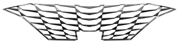Parrilla para Hyundai Elantra 2021, 2022, 2023 Cromado