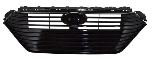 Parrilla para Hyundai Ioniq 2018, 2019, 2020 - Negra Lineas