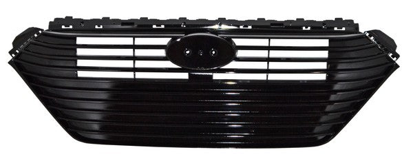Parrilla para Hyundai Ioniq 2018, 2019, 2020 - Negra Lineas