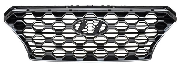 Parrilla para Hyundai Santa Fe 2019, 2020, 2021 - Gris