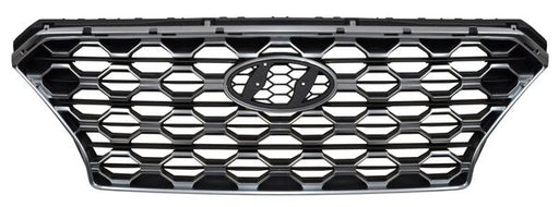 Parrilla para Hyundai Santa Fe 2019, 2020, 2021 - Gris