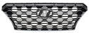 Parrilla para Hyundai Santa Fe 2019, 2020, 2021 - Gris