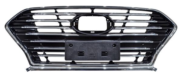 Parrilla para Hyundai Sonata 2018, 2019 - Con Moldura Cromada
