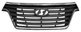 Parrilla para Hyundai Starex 2019, 2020, 2021 - Filo Cromado