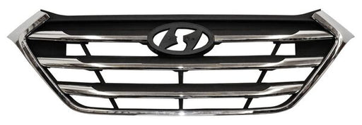 Parrilla para Hyundai Tucson 2016, 2017 - Filo Plata