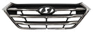 Parrilla para Hyundai Tucson 2016, 2017 - Filo Plata
