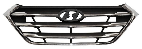 Parrilla para Hyundai Tucson 2016, 2017 - Filo Plata