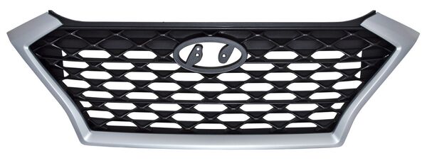 Parrilla para Hyundai Tucson 2019, 2020, 2021 Gls Filo Plata