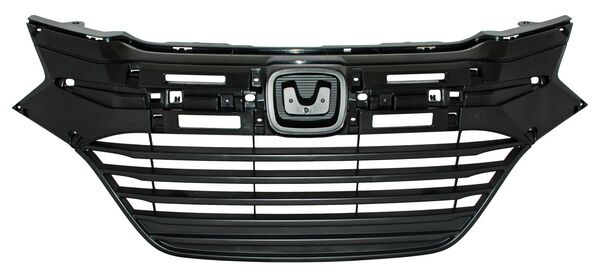 Parrilla para Honda HR-V, HRV 2016, 2017, 2018 - Negra +