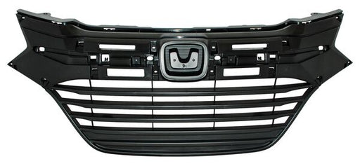 Parrilla para Honda HR-V, HRV 2016, 2017, 2018 - Negra +