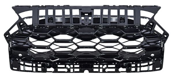 Parrilla para Honda HR-V, HRV 2023, 2024, 2025, 2026 Centro Superior, con Hoyos Para Sensores