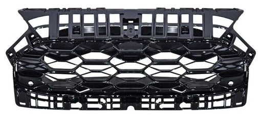Parrilla para Honda HR-V, HRV 2023, 2024, 2025, 2026 Centro Superior, con Hoyos Para Sensores
