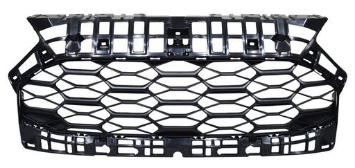 Parrilla para Honda HR-V, HRV 2023, 2024, 2025, 2026 Uniq/ Sport/ Touring Centro Superior Sin Hoyos Para Sensores