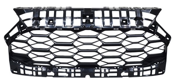 Parrilla para Honda HR-V, HRV 2023, 2024, 2025, 2026 Uniq/ Sport/ Touring Centro Superior Sin Hoyos Para Sensores