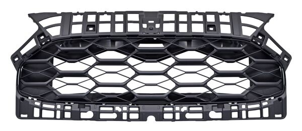 Parrilla para Honda HR-V, HRV 2023, 2024, 2025, 2026 Centro Superior Sin Hoyos Para Sensores
