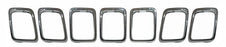 Parrilla para Jeep Compass 2018, 2019, 2020, 2021 & 2017, 2018, 2019 - Cromada, Biseles