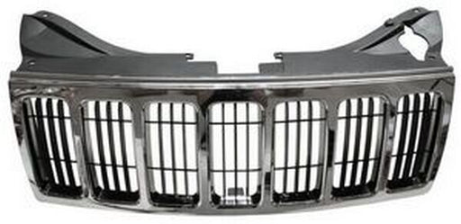 Parrilla para Grand Cherokee 2008, 2009 Limited Cromada Con Marco