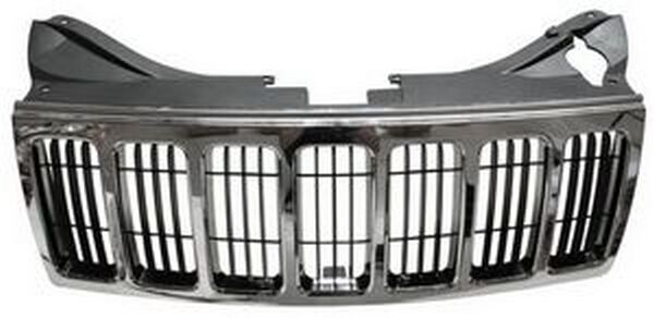 Parrilla para Grand Cherokee 2008, 2009 Limited Cromada Con Marco