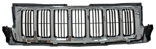 Parrilla para Grand Cherokee 2011, 2012, 2013 Cromada