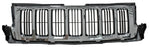 Parrilla para Grand Cherokee 2011, 2012, 2013 Cromada