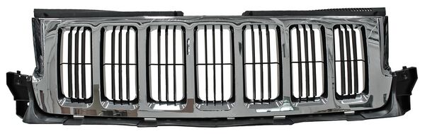 Parrilla para Grand Cherokee 2011, 2012, 2013 Cromada