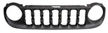 Parrilla para Jeep Renegade 2015, 2016, 2017, 2018 - Negra