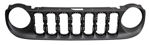 Parrilla para Jeep Renegade 2015, 2016, 2017, 2018 - Negra