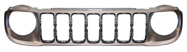 Parrilla para Jeep Renegade 2019, 2020, 2021, 2022 - Gris